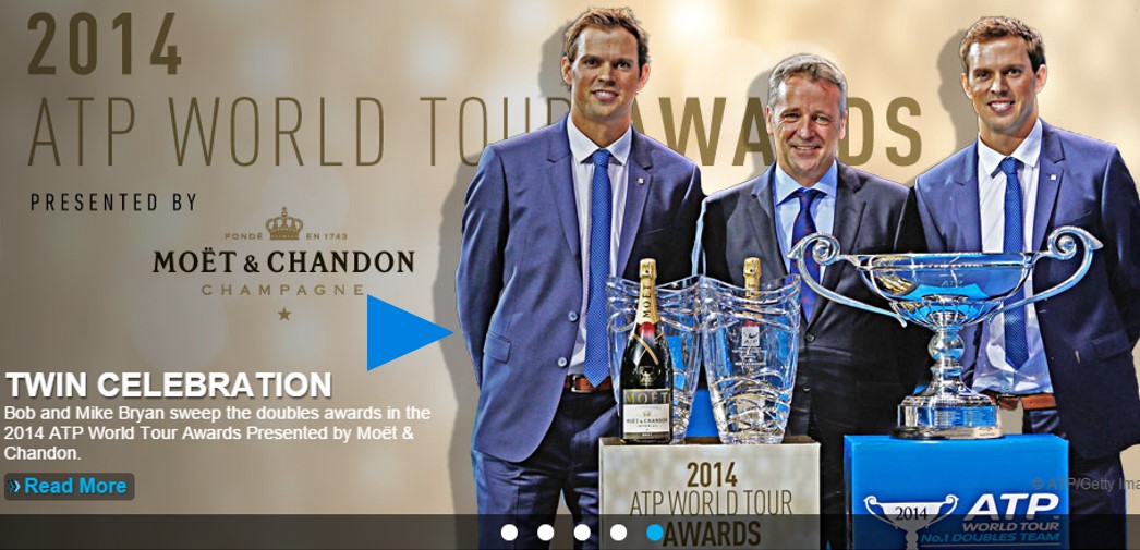 ATP Awards, ATP Tour