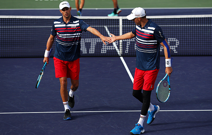 Bryan Brothers' Inspiring Kids Foundation Brings 400 Kids to Indian Wells