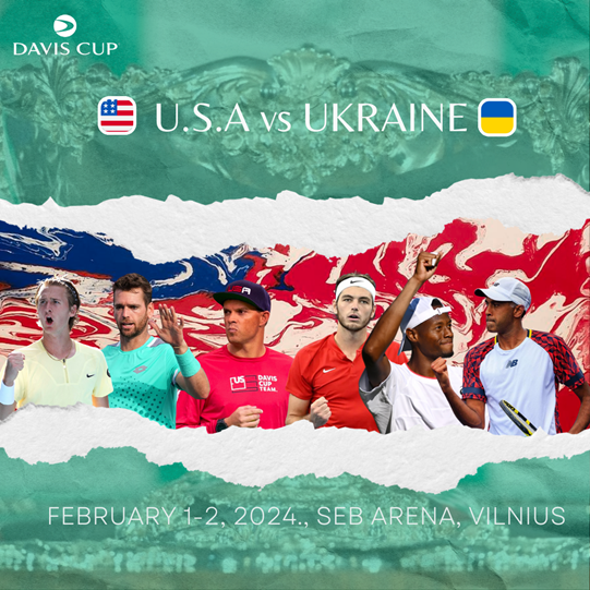 Bob Bryan and Team USA Rev Up for the 2024 Davis Cup Season