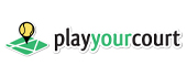 PlayYourCourt Logo