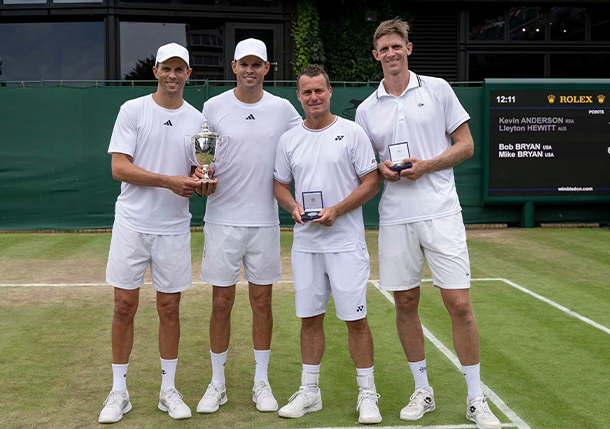 Bryan Brothers Can't Be Stopped In Retirement