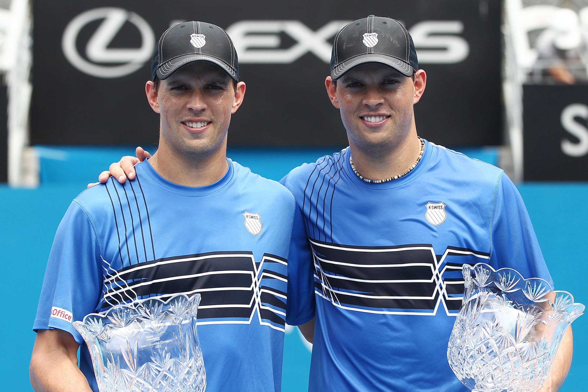 Bryans Triumph in Sydney Doubles Final