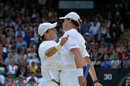 Bryans One Win Away From Historic Achievement