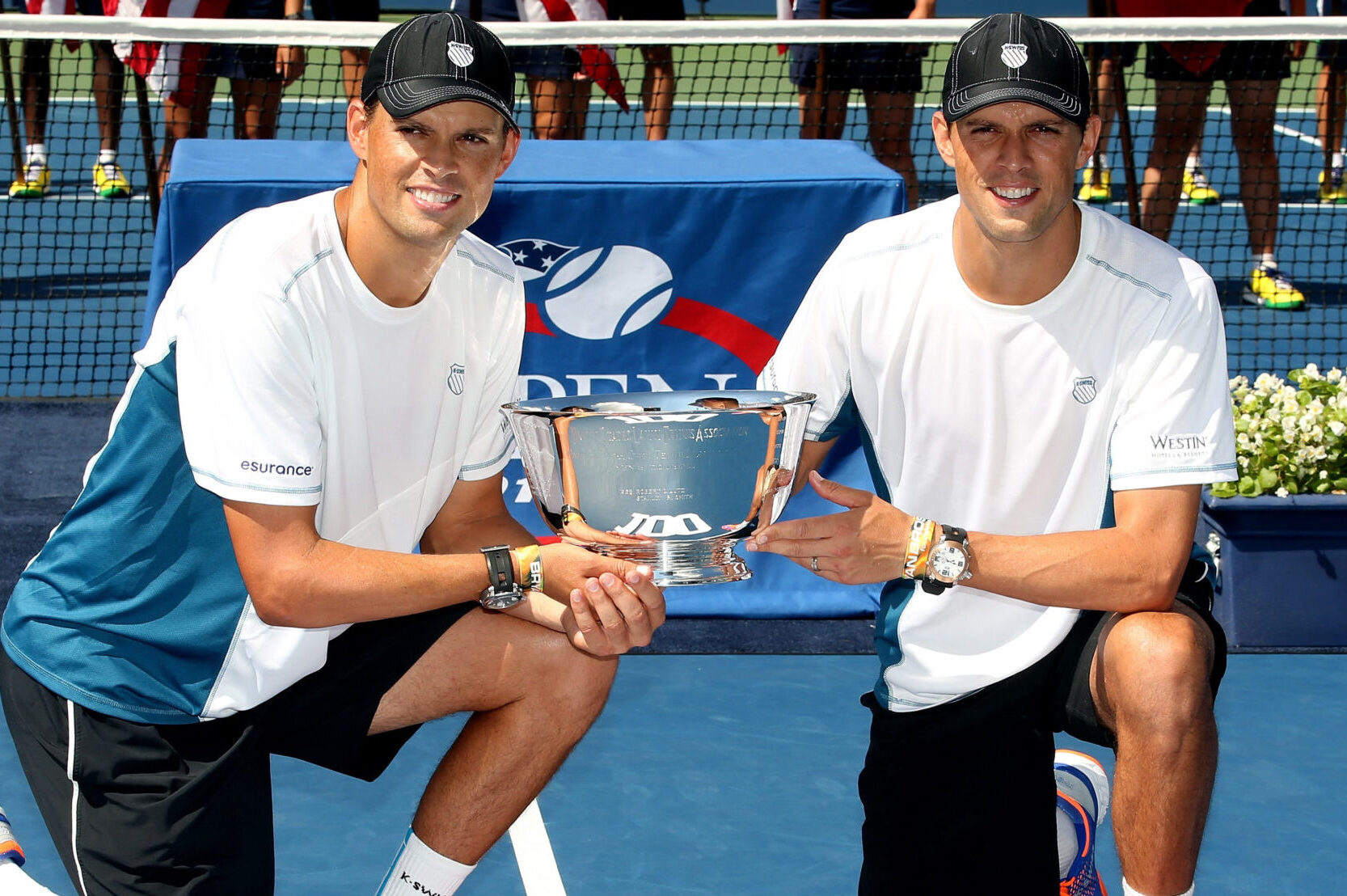 Bryans Capture Historic 100th Doubles Title At The US Open