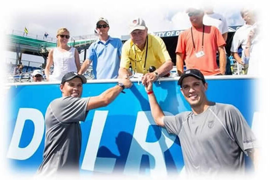 Bryans Score Delray Beach Hat-Trick and #94 All-Time