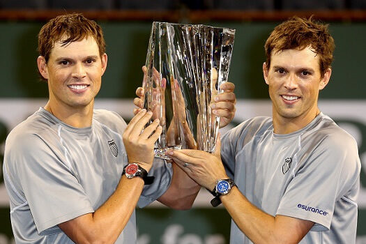 Bryans Defend BNP Paribas Open Championship  Twins March Toward Historic Century Mark