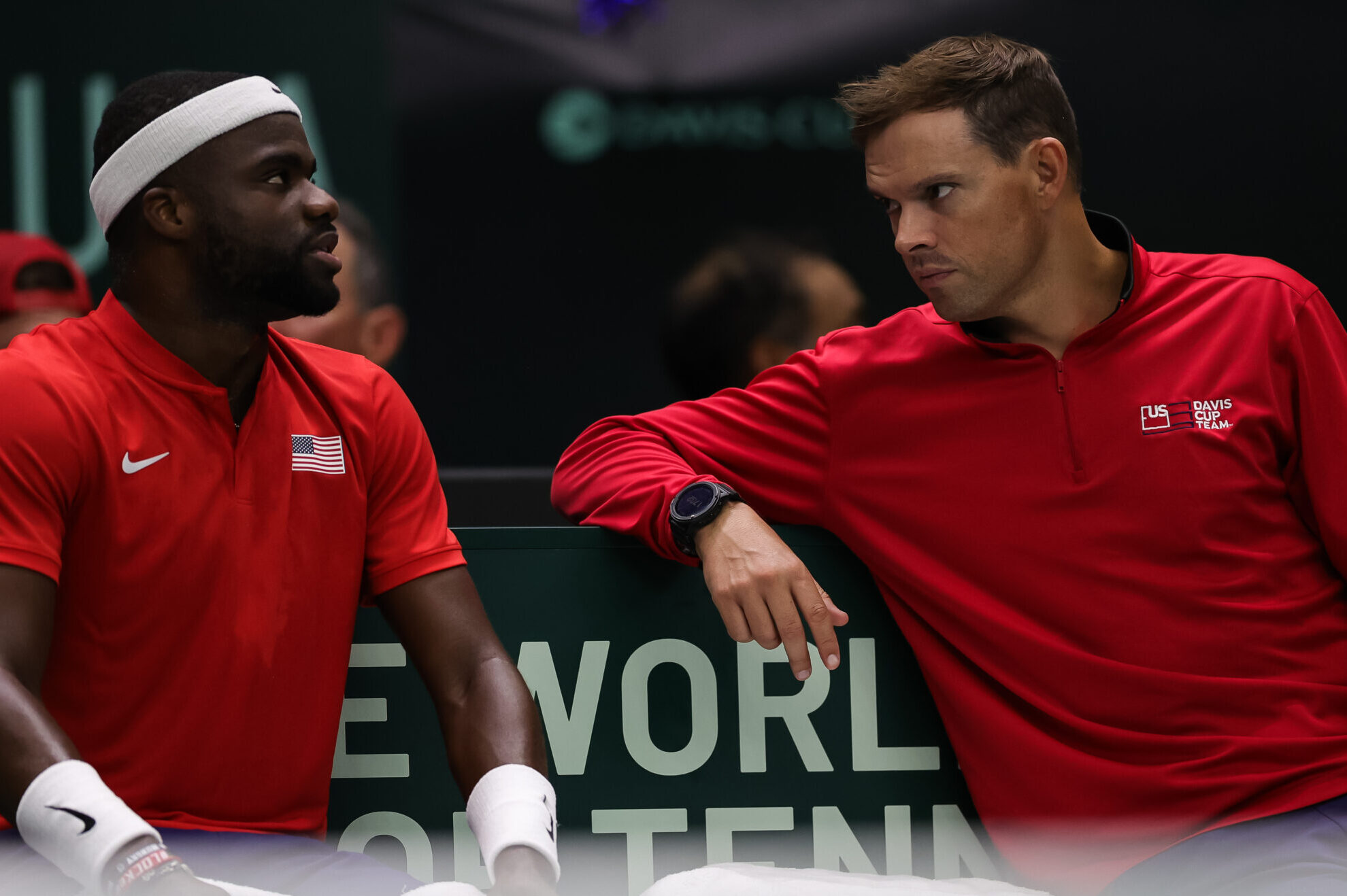 Bob Bryan Leads Team USA