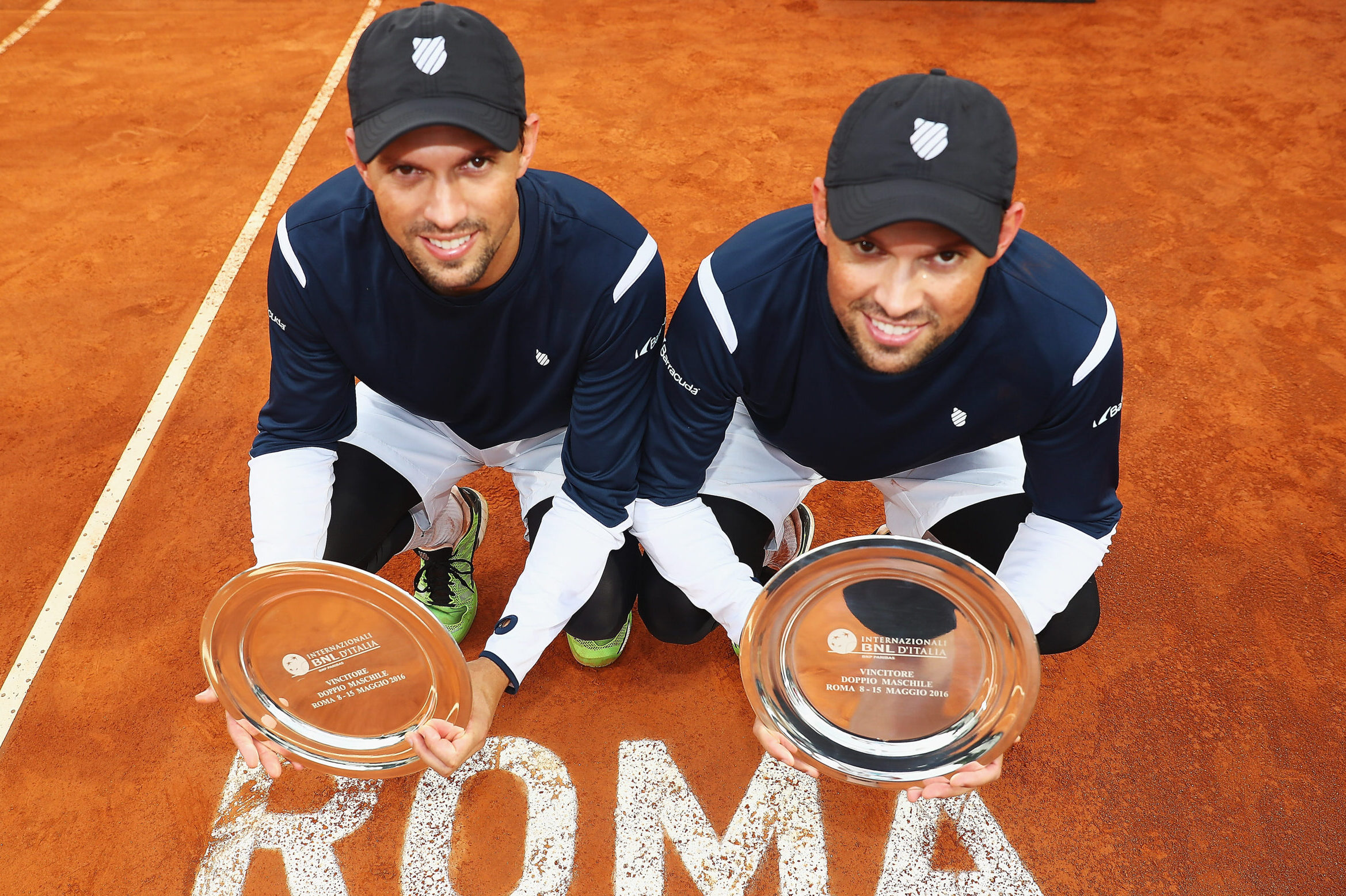 Bryan Brothers Win the Italian Open for the Fourth Time