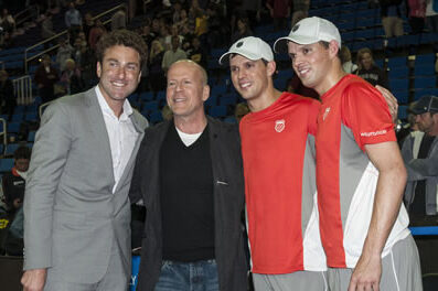 Bob and Mike Bryan Raise Their Racquets for Charity…And More!