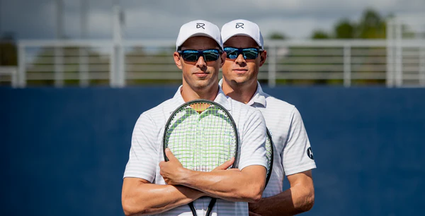 Introducing the Bryan Brothers, Ria Eyewear’s Newest Tennis Brand Ambassadors