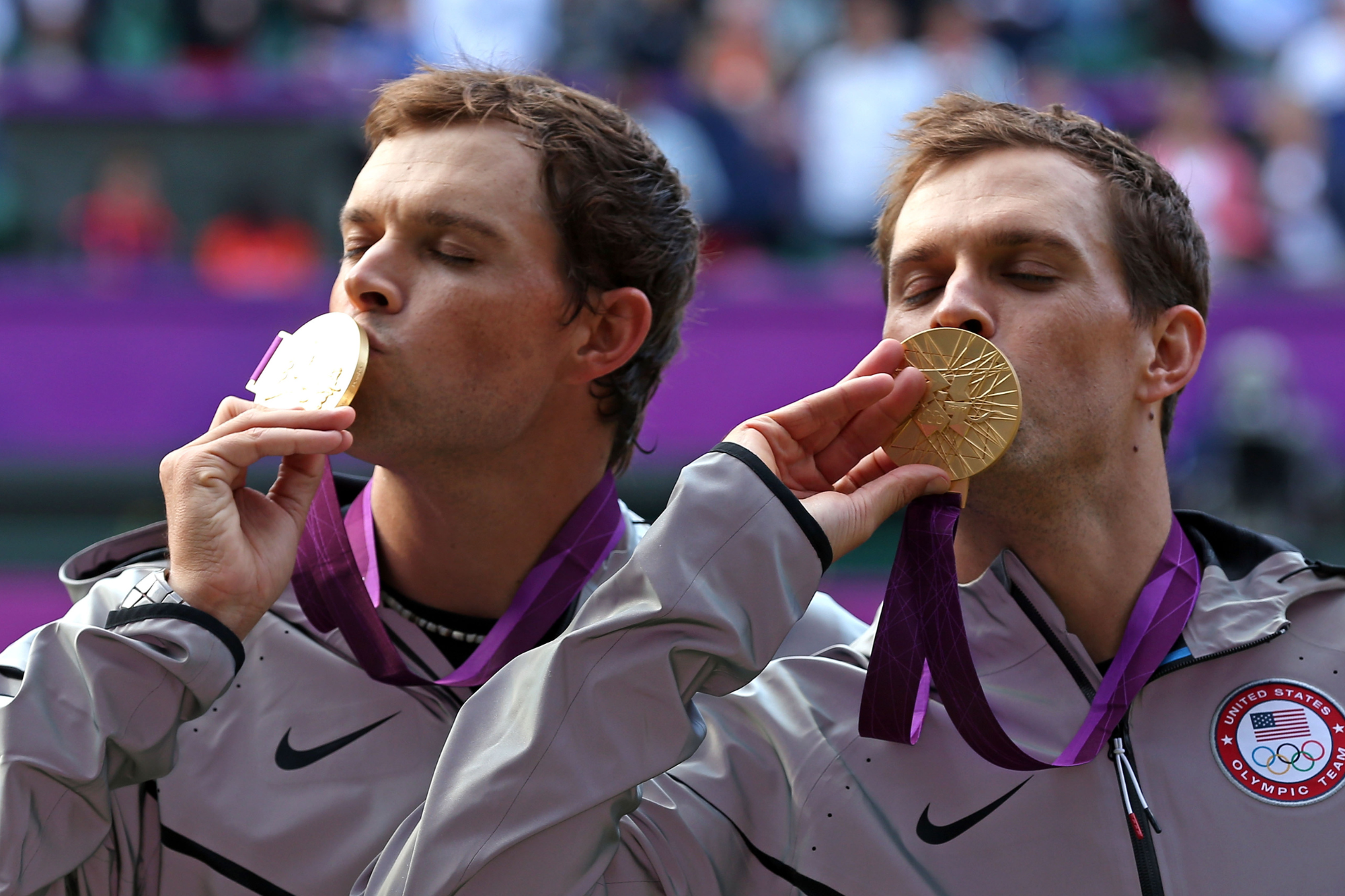 Bryans Fulfill Olympic Dream