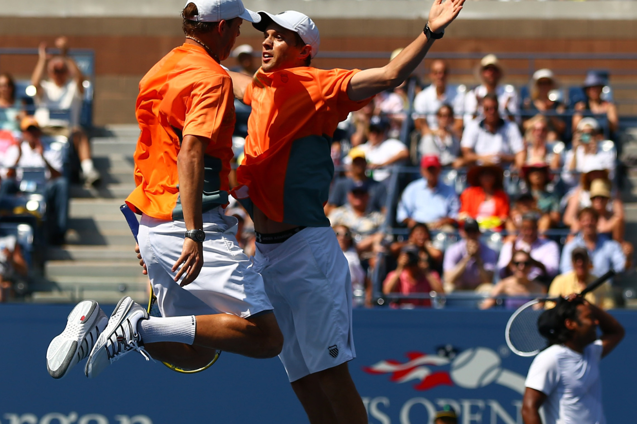 Bob and Mike Bryan Presented First-ever “US Open Sportsmanship Award”