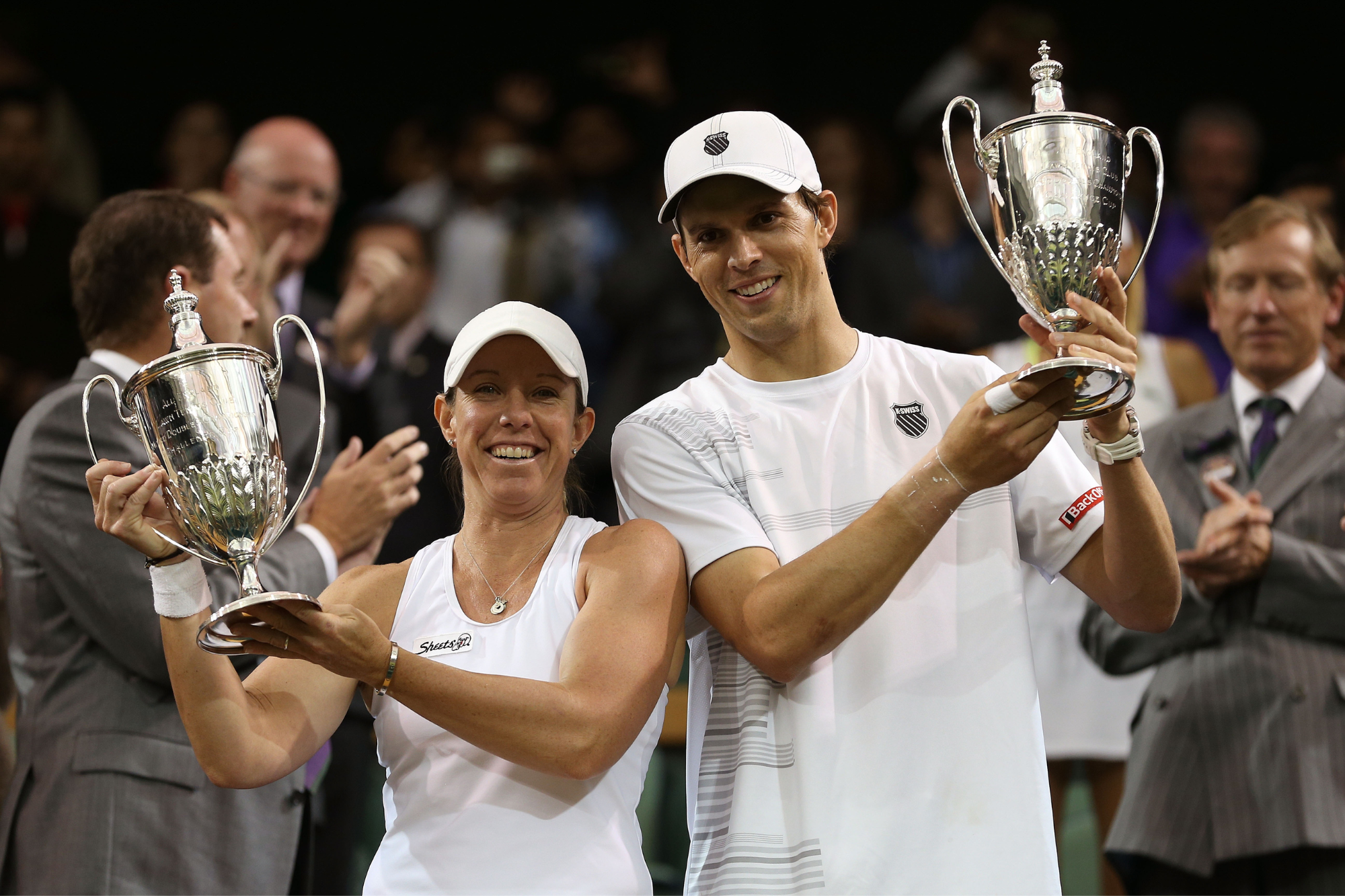 Mike Bryan and Lisa Raymond Clinch Third Mixed Doubles Title at Wimbledon