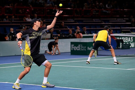 Bryans Win Paris Indoor Title for the 3rd Time