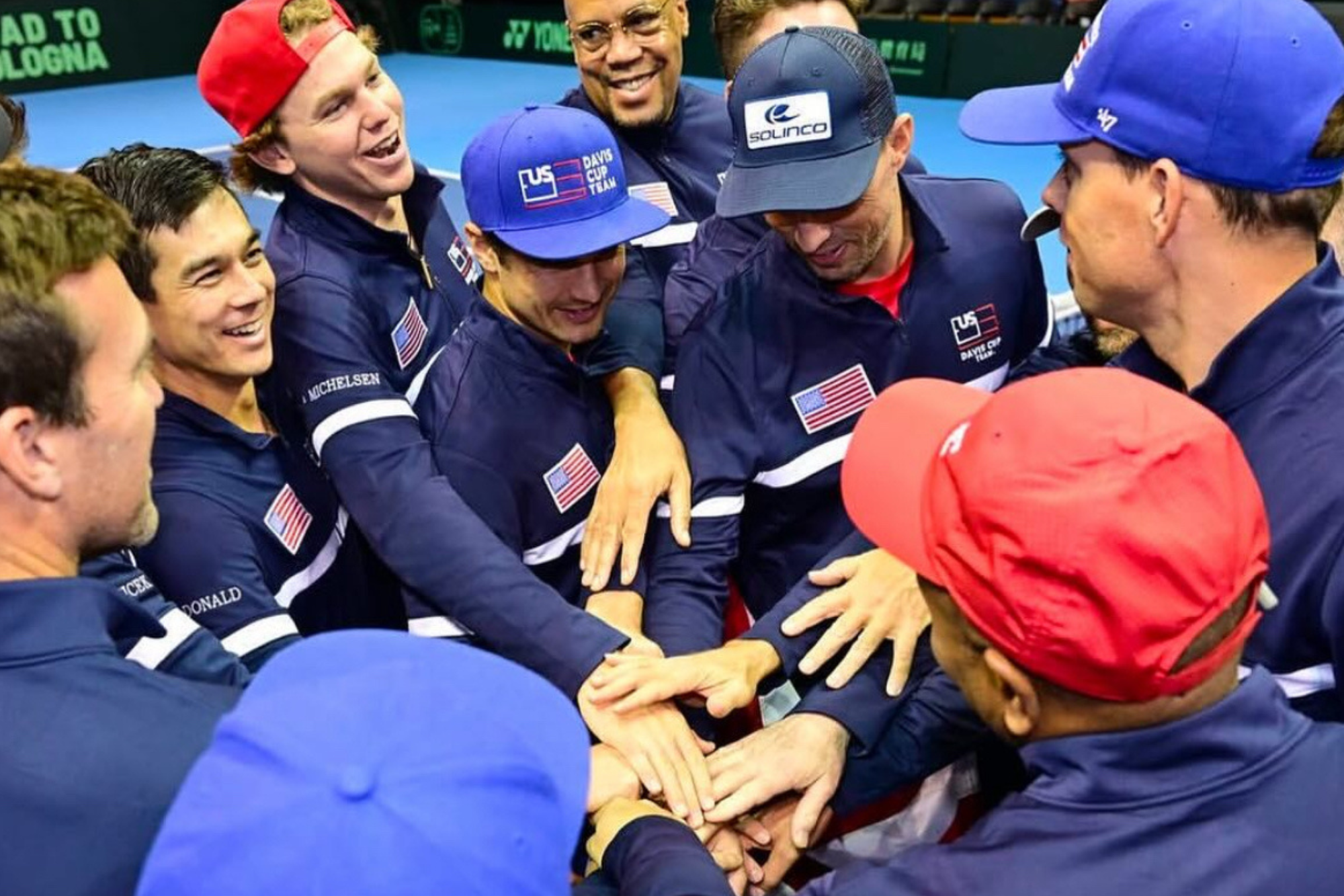 Team USA Cruises To Davis Cup Finals