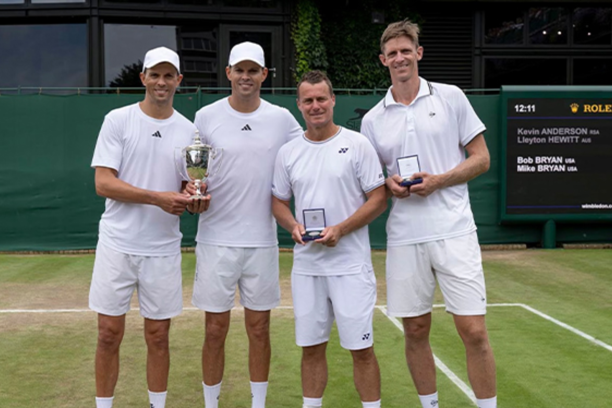 Bryan Bros. Can’t Be Stopped in Retirement