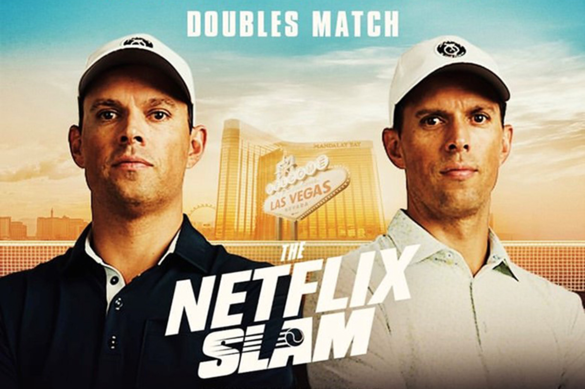 Bryan Bros. To Take The Court in The Netflix Slam