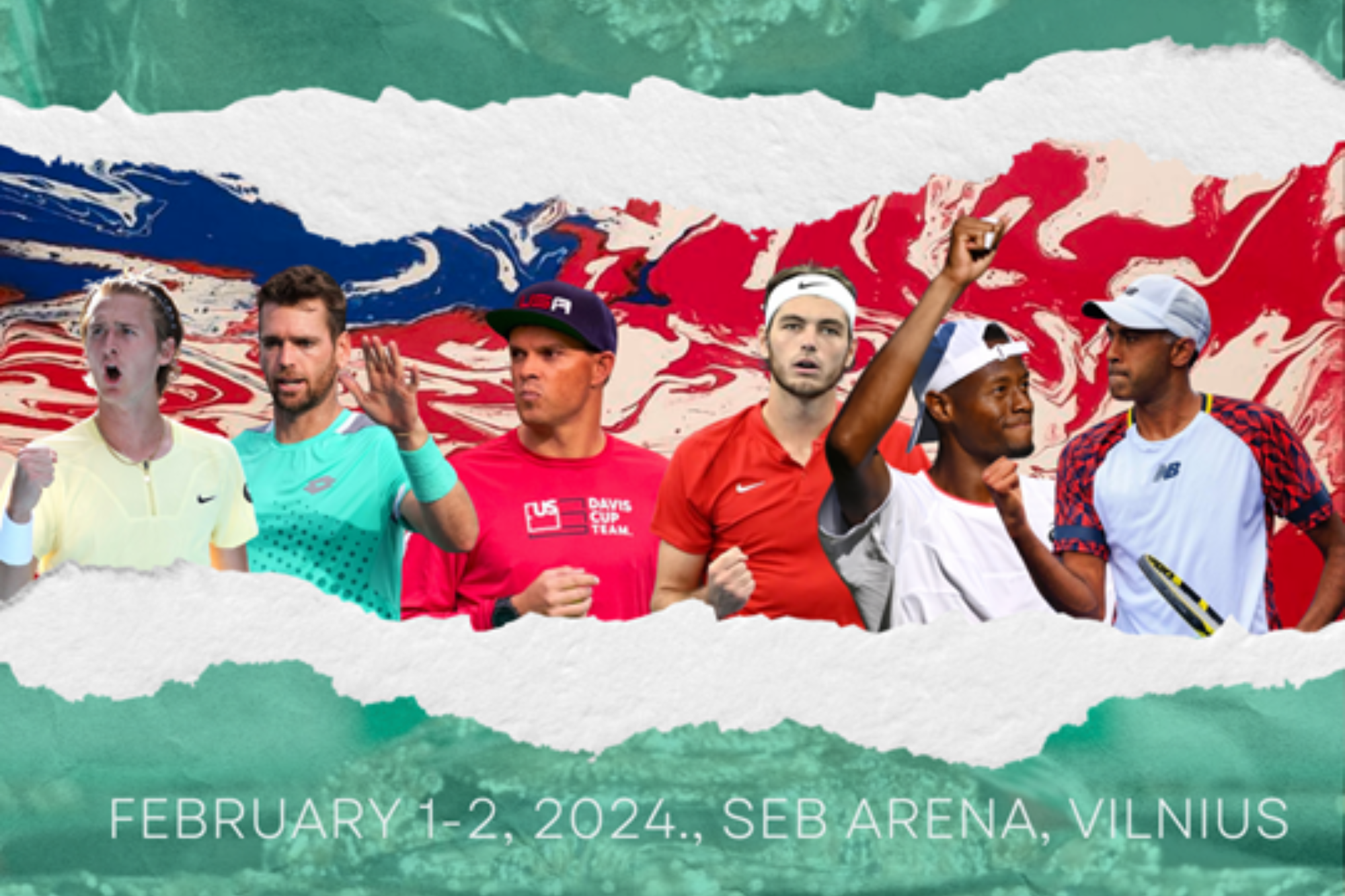 Bob Bryan and Team USA Rev Up for the 2024 Davis Cup Season