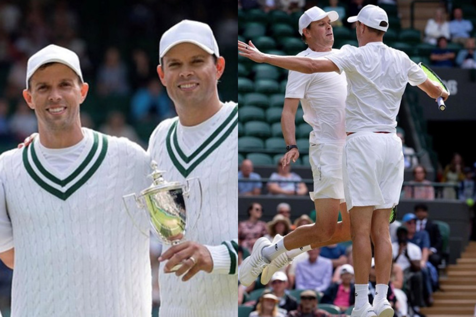 Bryans Crowned Champions Again At Wimbledon