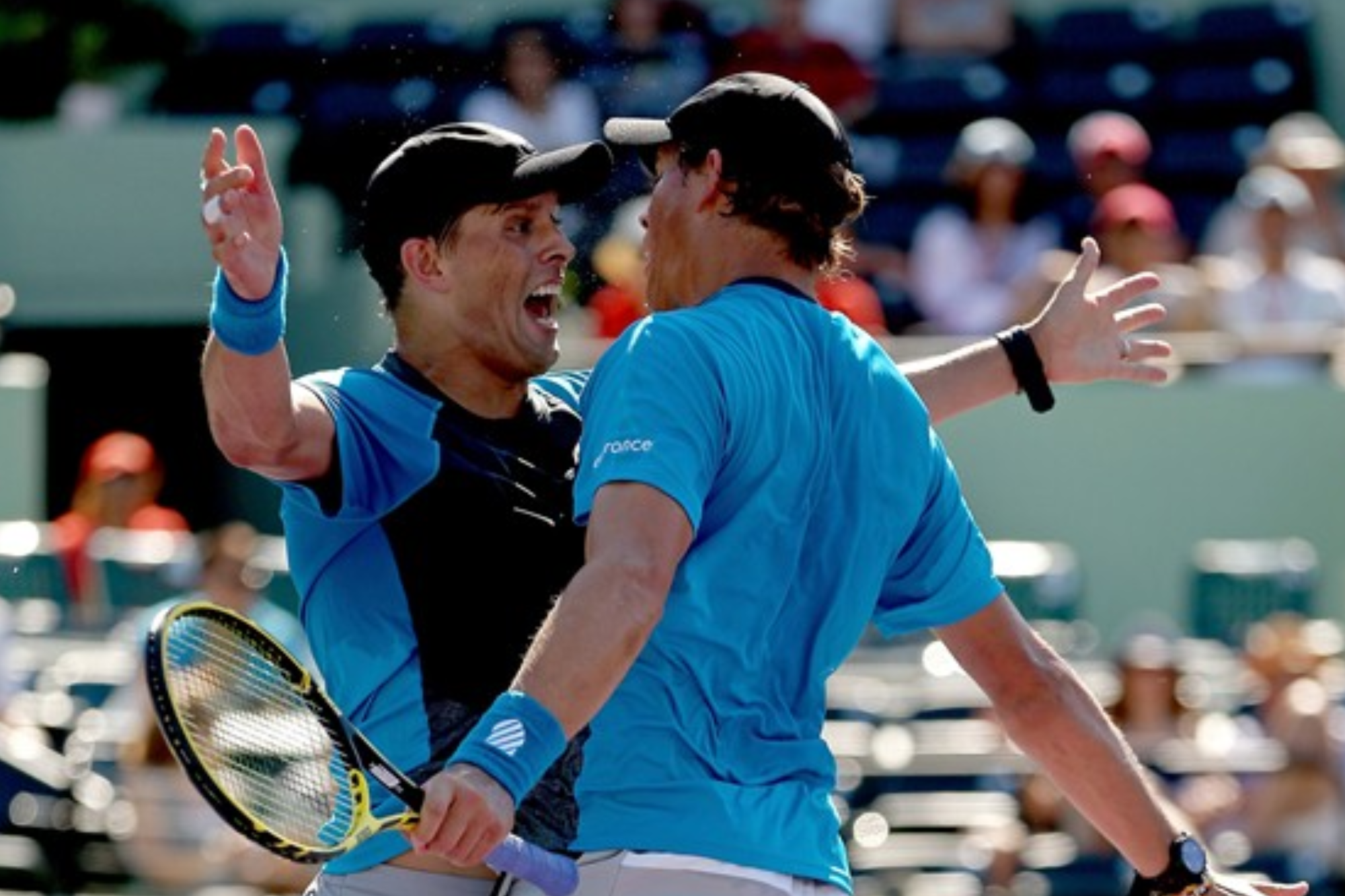 Bros. Win Fourth Miami Open