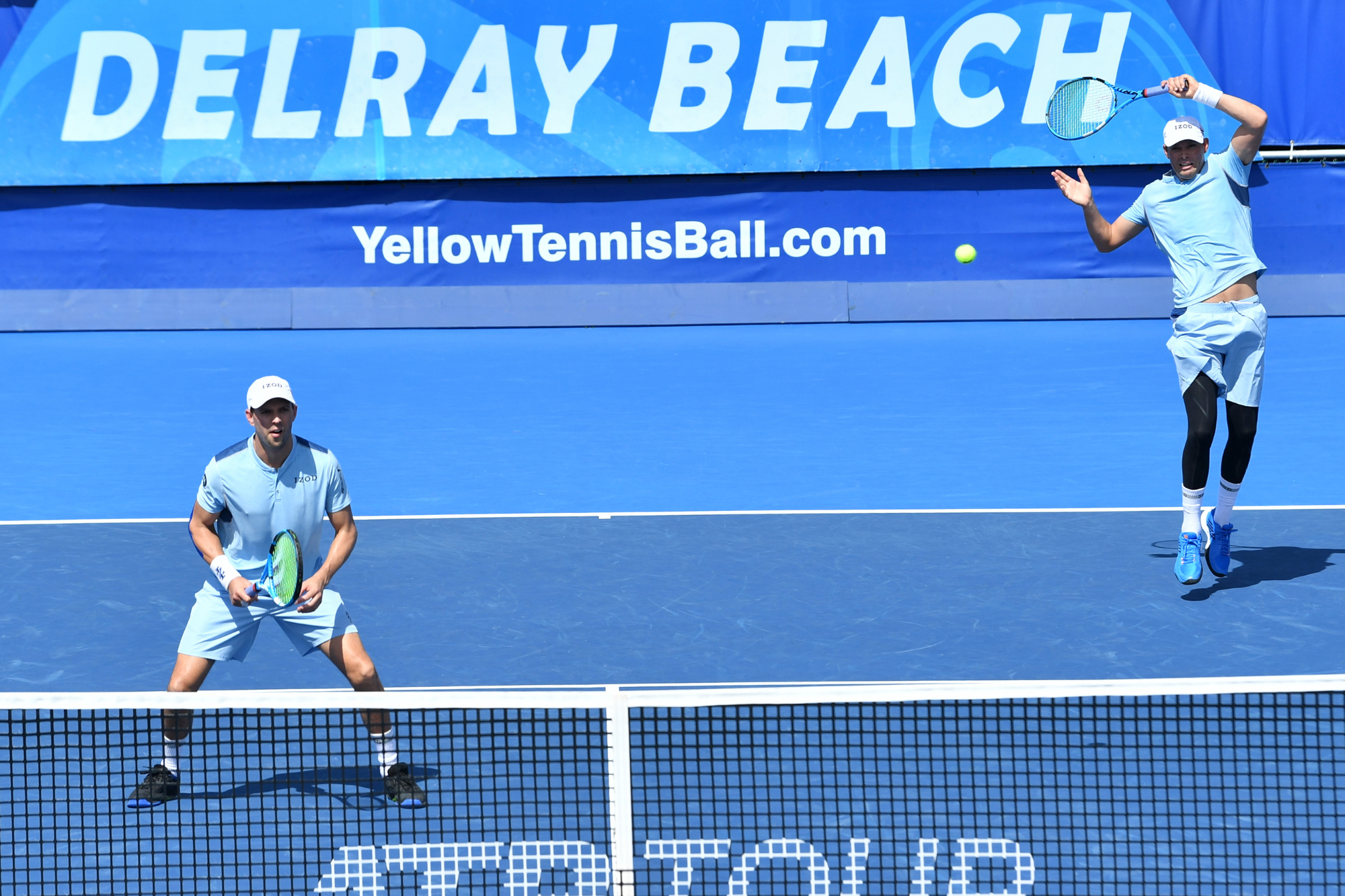 Bros. Win 4th Delray Beach Open