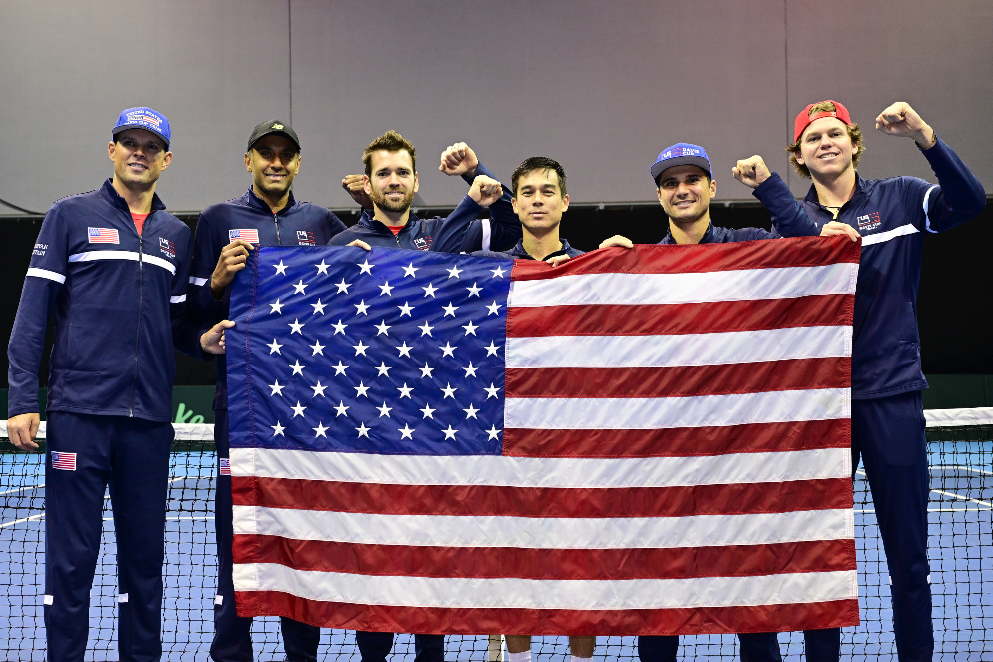 USA Sweeps Chinese Taipei in Davis Cup Qualifying Sets Up Clash with Czechia