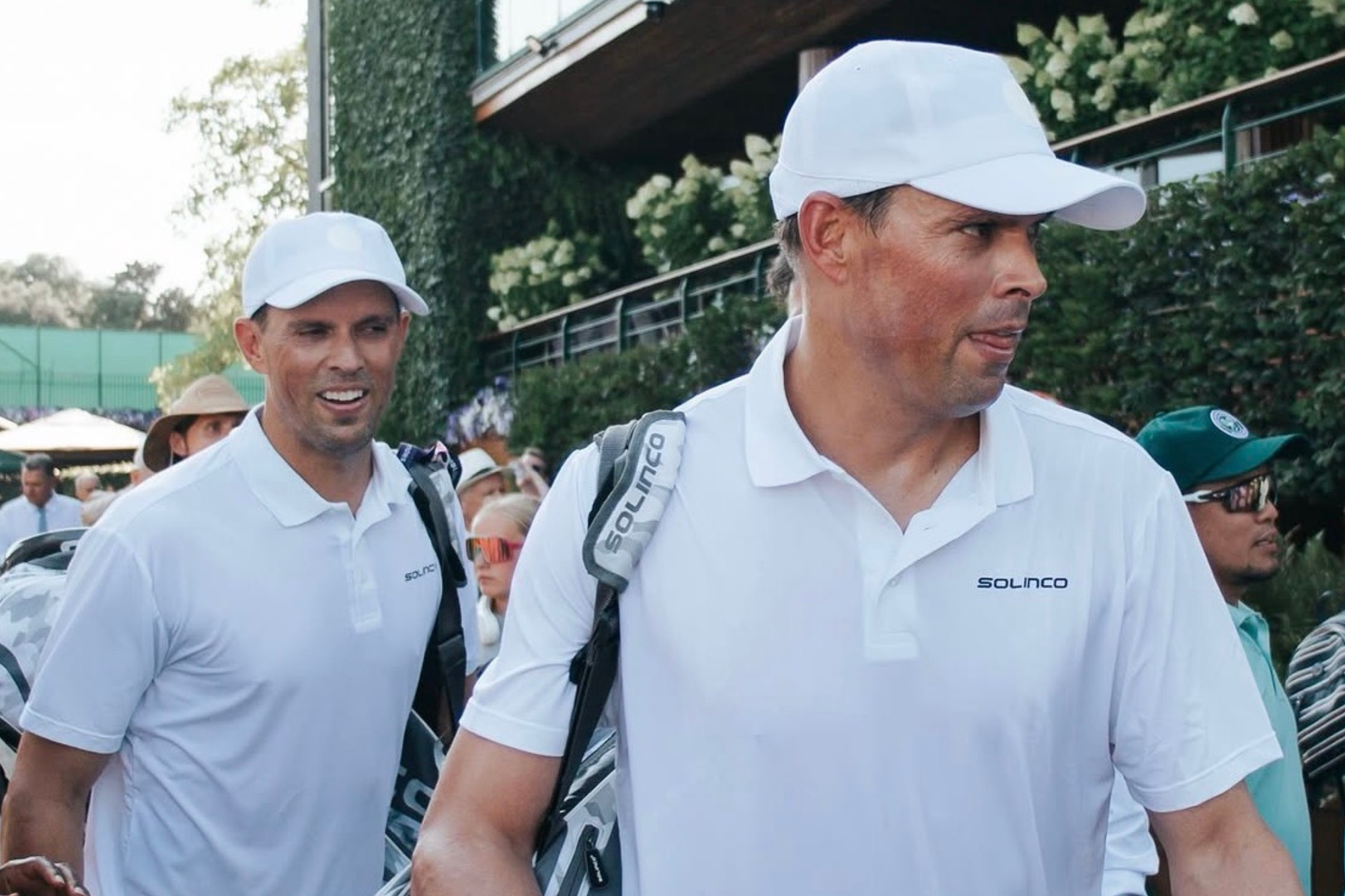 Bryan Bros. Win Group B Unbeaten — Advance to Wimbledon Invitation Final
