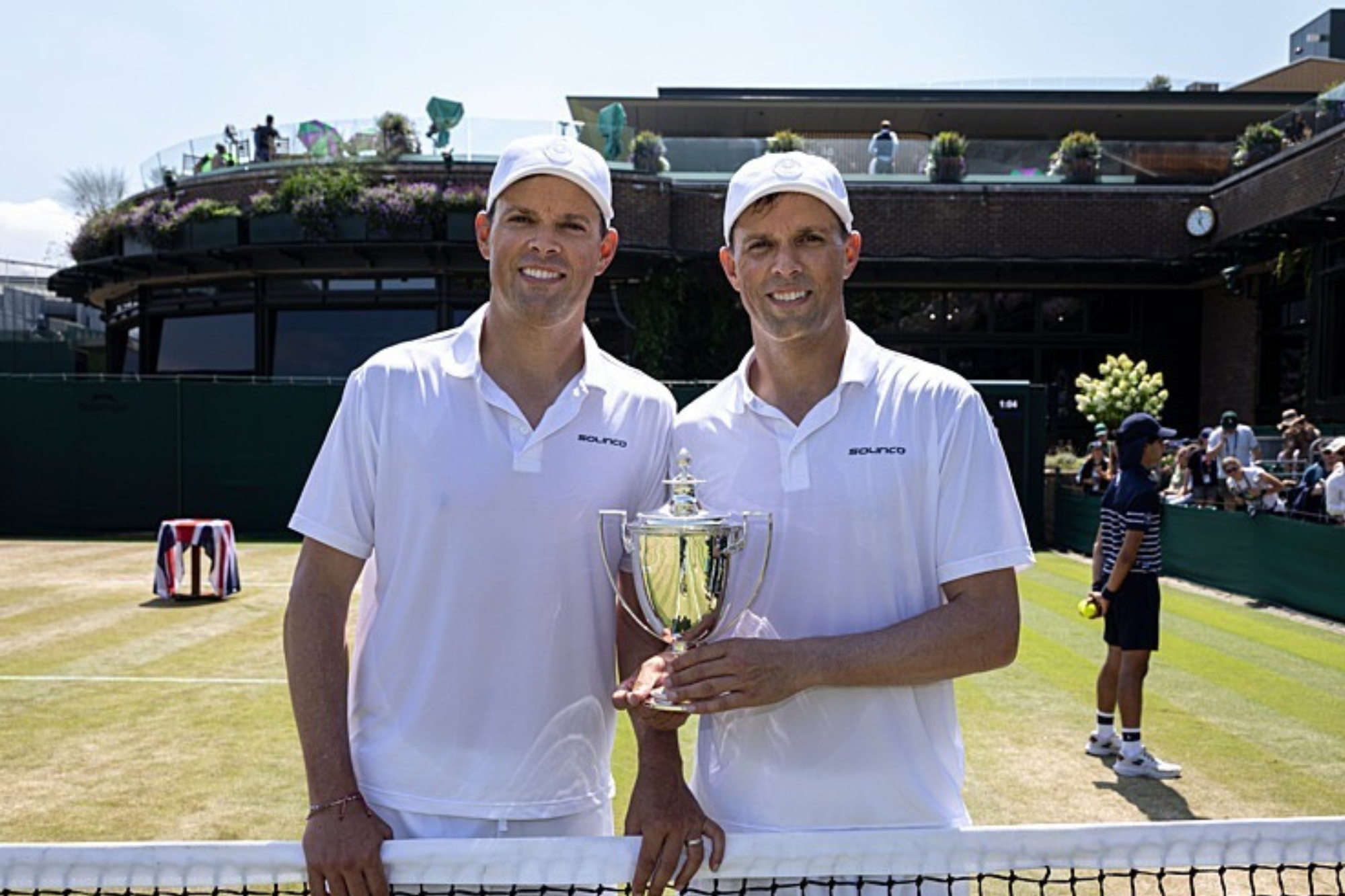 Bryan Bros. Win Again at Wimbledon