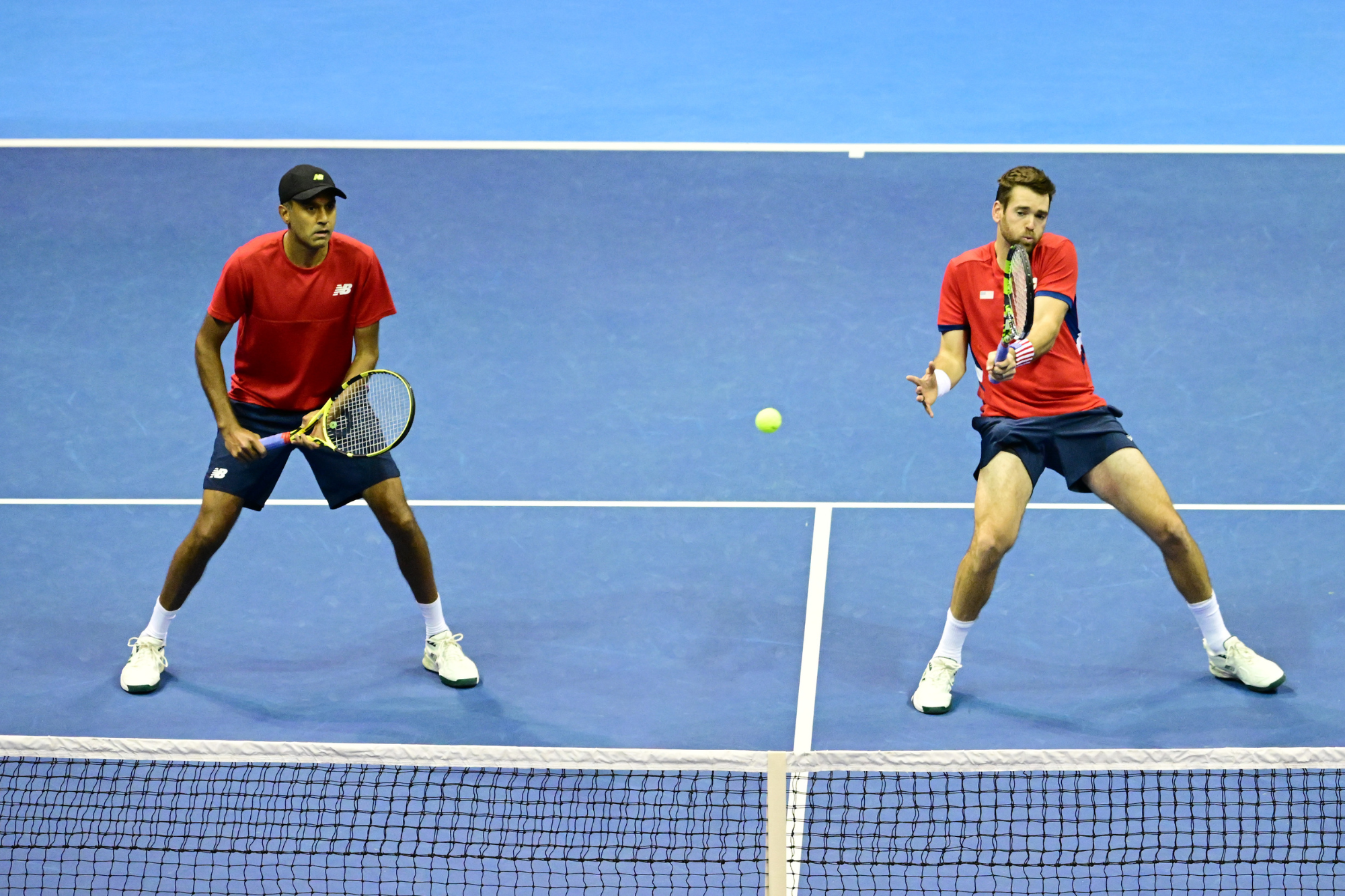 Olympic Duo Headlines Revamped Team USA for Davis Cup Showdown