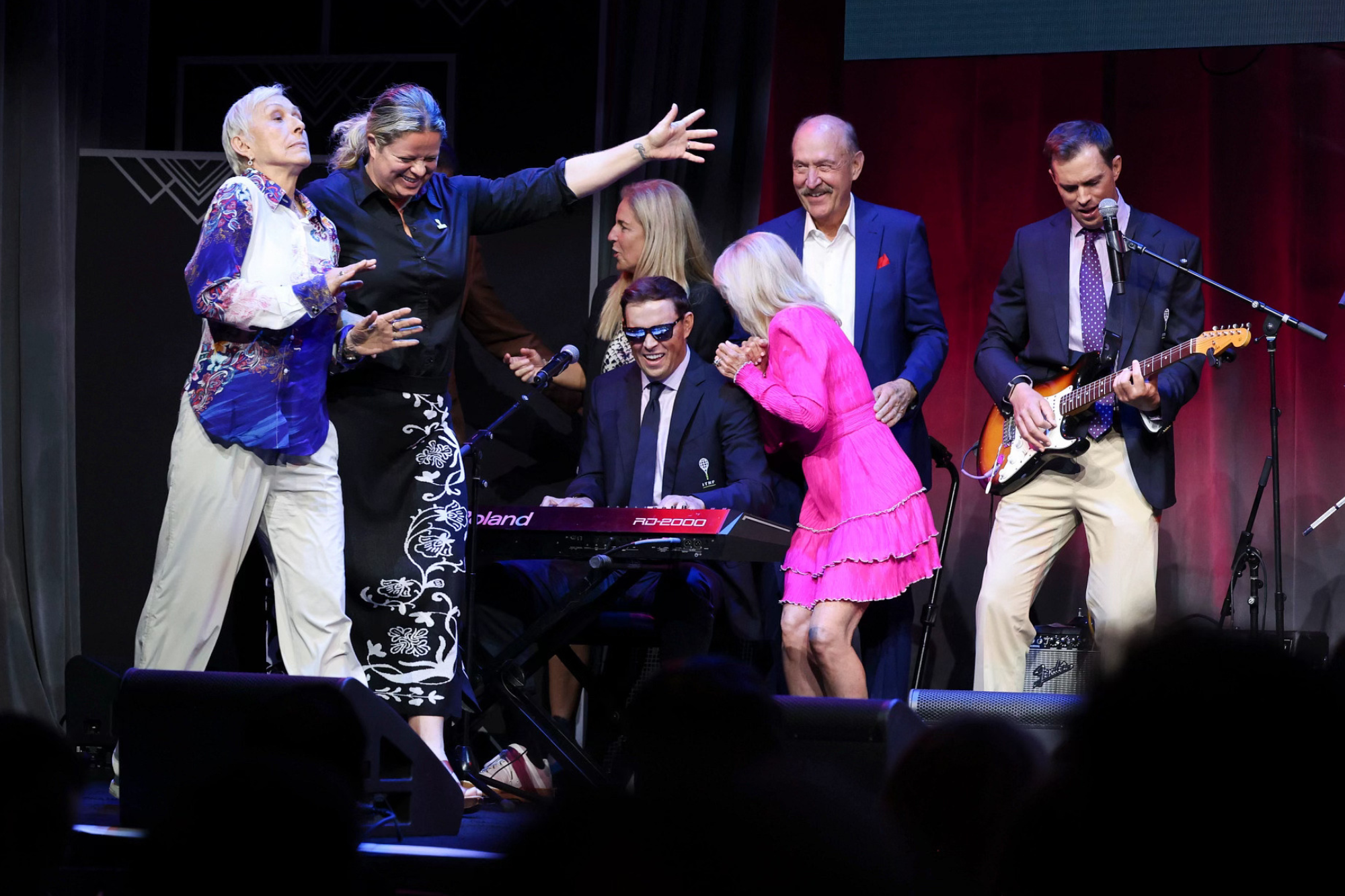 Legends Ball Blends Tennis, Music and Inspiration
