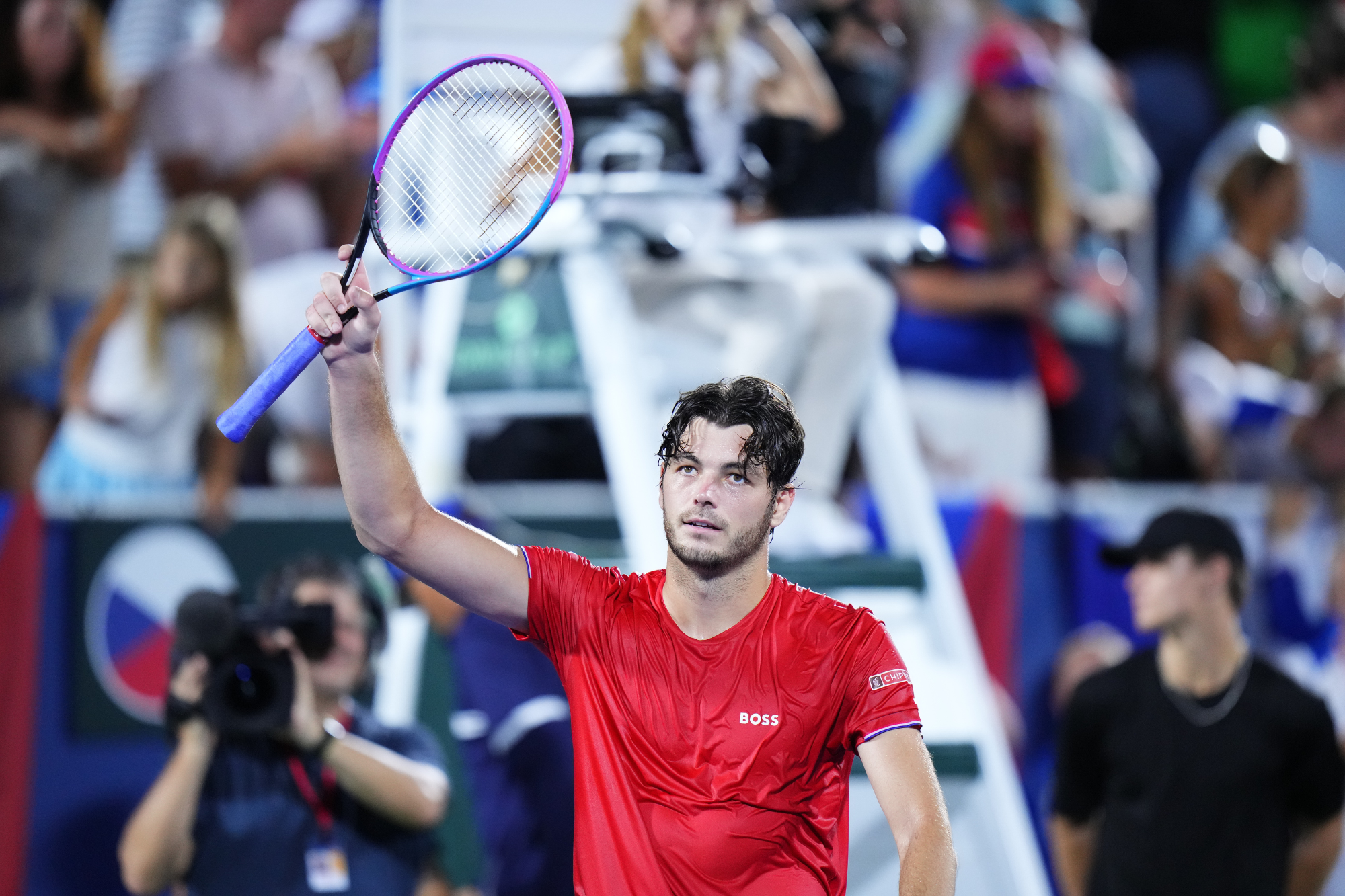 USA Battles Hard in Davis Cup Clash with Czechia