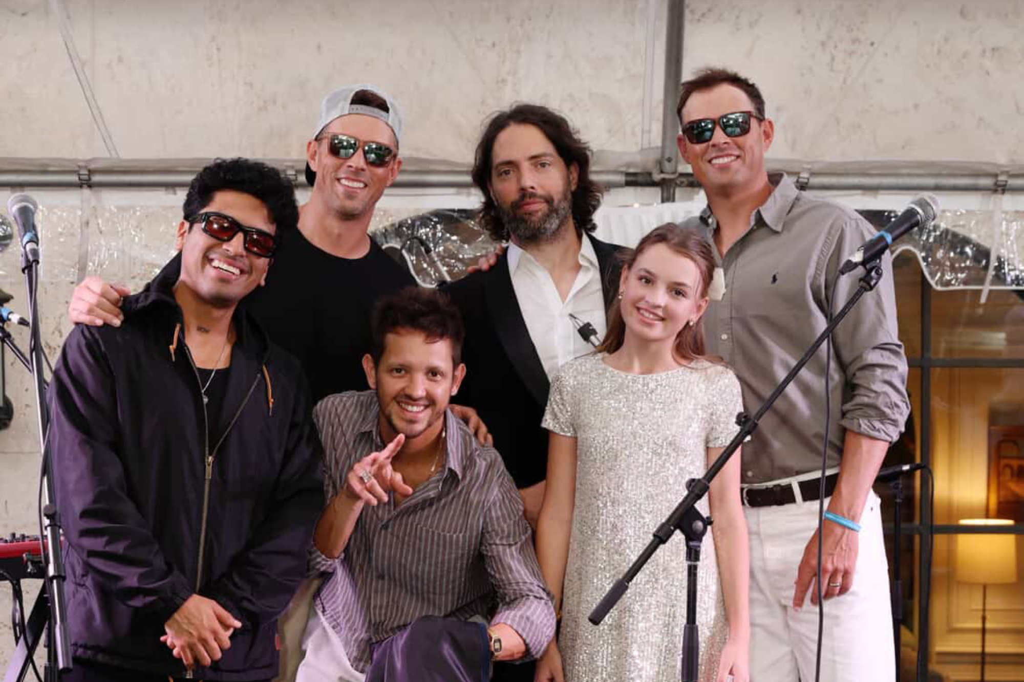 Bryan Bros. Join Kevin Anderson for First Serve Pro-Am