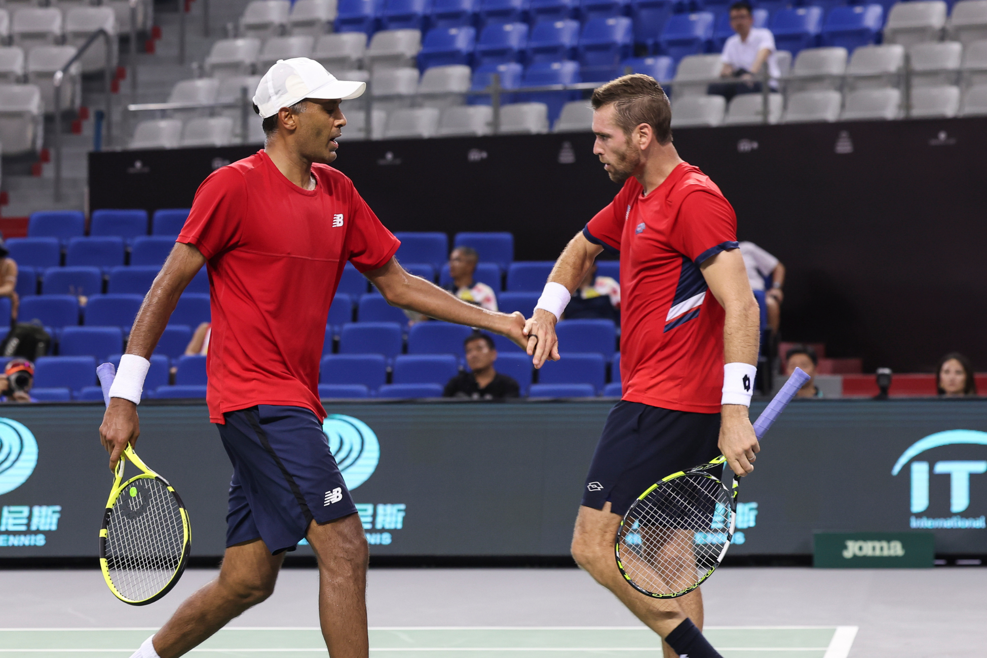 Rising Stars Join Veterans on U.S. Davis Cup Team