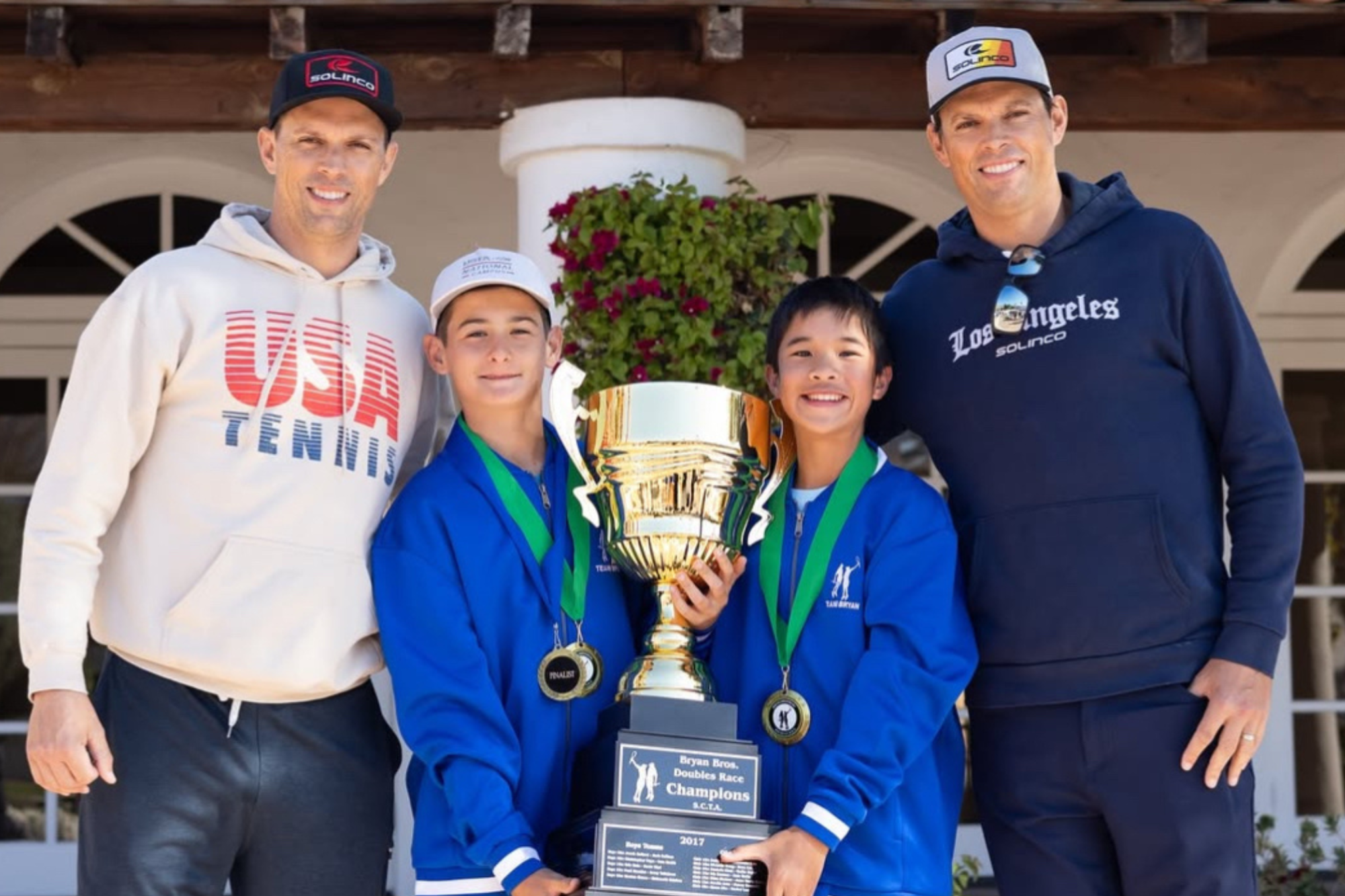 Bryan Bros. Doubles Race