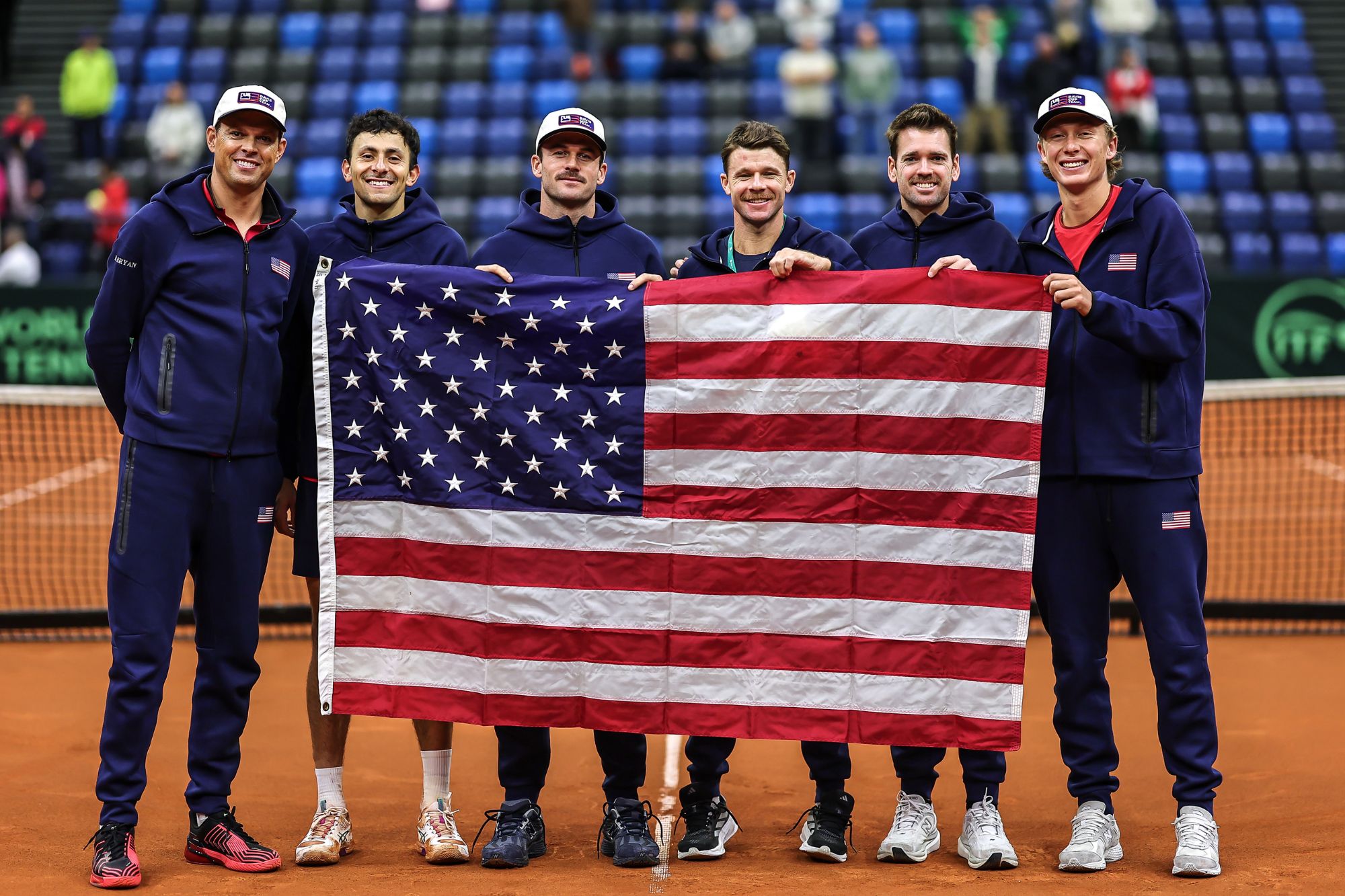 U.S. Squad Delivers Davis Cup Sweep in Hungary