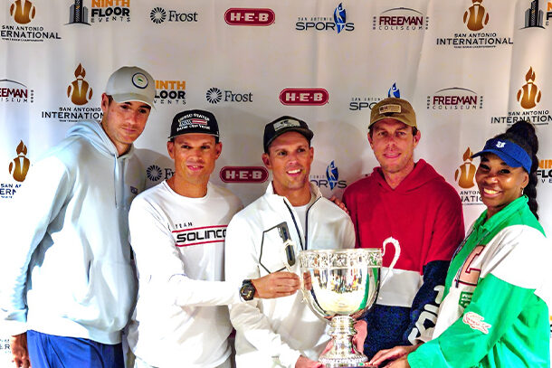 Bryan Brothers Light Up 1st San Antonio International Team Tennis Championships